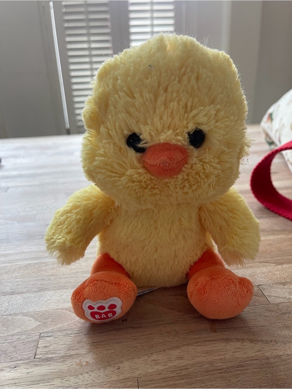 Build-A-Bear Retired mini yellow Chick or Duck